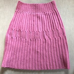 Anthropologie wool skirt